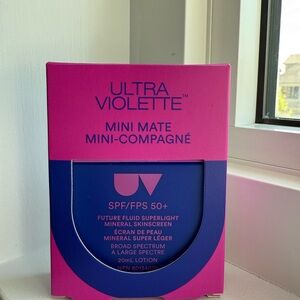Ultra Violette SPF 50 future fluid super light mineral sunscreen